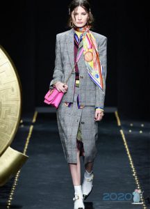 Anzug im Business-Stil Herbst-Winter 2019-2020