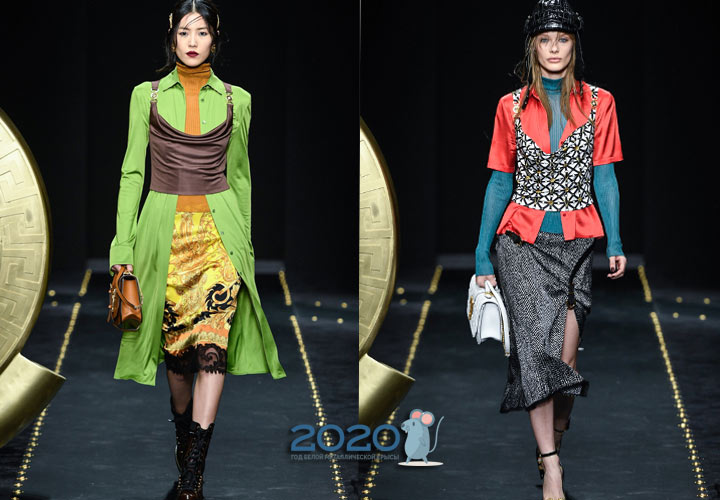 Schichtung in der Herbst-Winter-Saison 2019-2020