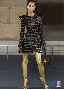 Goldstrumpfhose Herbst-Winter 2019-2020