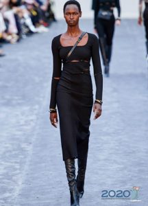 Stylisches Kleid Herbst-Winter 2019-2020