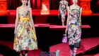 Abendkleid Dolce & Gabbana Herbst-Winter 2019-2020