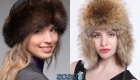 Pelzmütze Wintertrends 2019-2020
