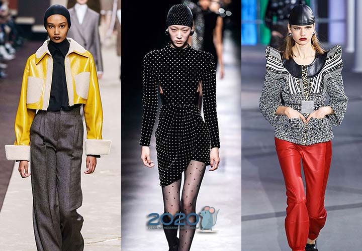 Kreative Hüte für den Winter 2019-2020