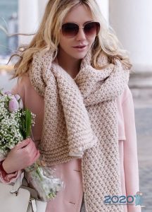 Modische Schals für 2020