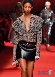 Lederrock Mini Herbst-Winter 2019-2020