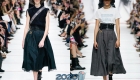 Volle Röcke Dior Herbst-Winter 2019-2020