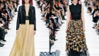 Modische Röcke von Dior Herbst-Winter 2019-2020
