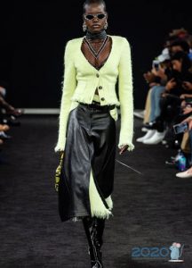 Modische Röcke Asymmetrie Herbst-Winter 2019-2020