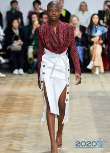 Zweiteiliger Rock Winter 2019-2020