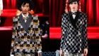 Karierte Jacke Dolce & Gabbana Herbst-Winter 2019-2020