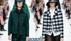 Dior karierte Jacke Herbst-Winter 2019-2020