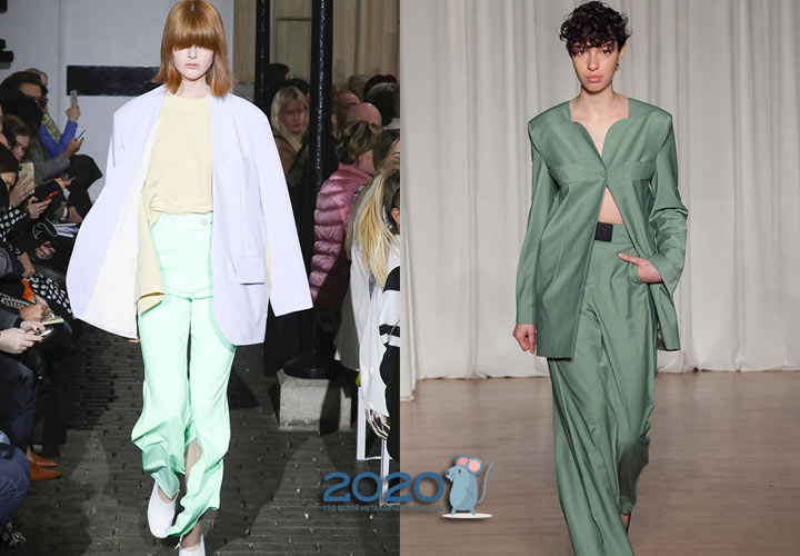 Lange Jackenmodelle Herbst-Winter 2019-2020