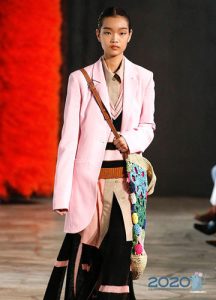 Lange Jacke Herbst-Winter 2019-2020