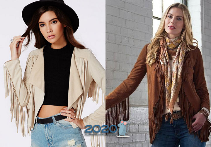 Cowboy Wildlederjacke Herbst-Winter 2019-2020