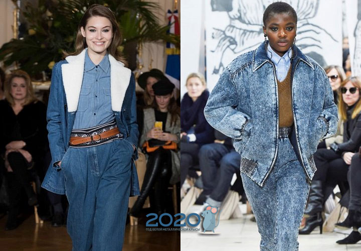 Jeansjacke Herbst-Winter 2019-2020