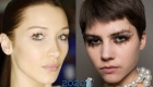 Modische Wimpern - Make-up-Trends Herbst-Winter 2019-2020