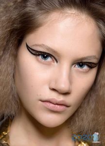 Modepfeile - Wintermake-up 2019-2020