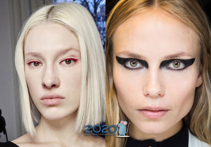 Verfärbte Augenbrauen - Trend Herbst-Winter 2019-2020