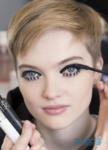 Modegrafiken - Augen Make-up Ideen