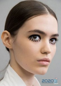 Fashion Make-up mit der Dior Fashion Show Herbst-Winter 2019-2020