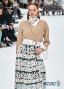 Beige Pullover Herbst-Winter 2019-2020