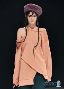 Rosa Pullover Herbst-Winter 2019-2020