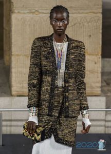 Modische Strickjacke Herbst-Winter 2019-2020