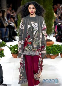 Herbst / Winter 2019-2020 Mode Strickjacken