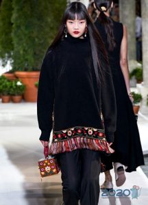 Übergroße Pullover Winter 2019-2020