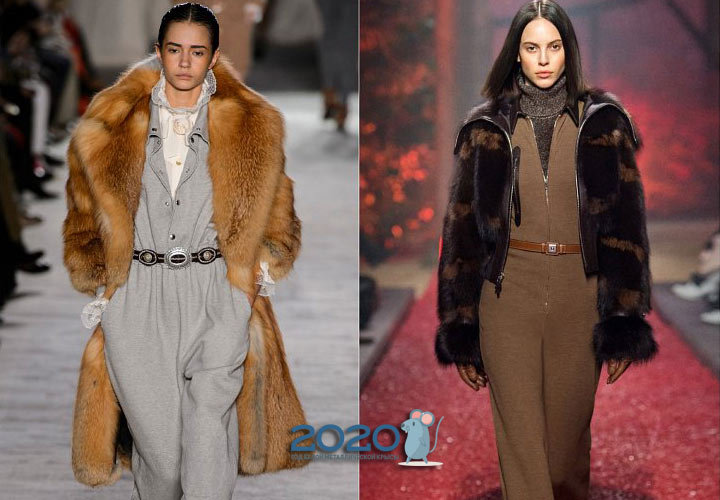 Strickmode Herbst-Winter-Overall 2019-2020