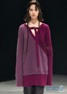 Übergroße Pullover Herbst / Winter 2019-2020