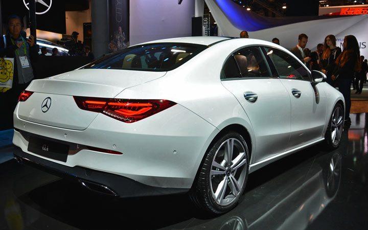 Außen Mercedes CLA 2019-2020