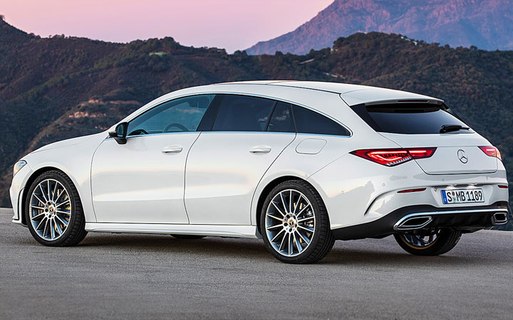 Exterieur Mercedes CLA Shooting Brake 2019-2020