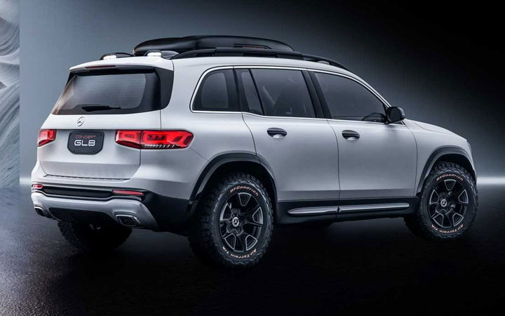 Außen Mercedes GLB 2019-2020