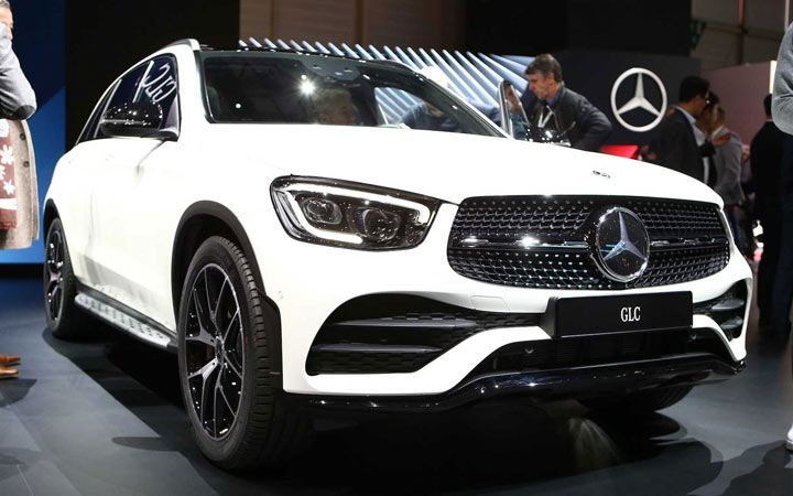 Außen Mercedes GLC 2019-2020