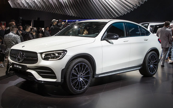 Exterieur Mercedes GLC Coupé 2019-2020