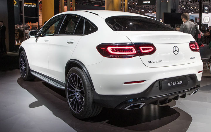 Neues Mercedes GLC Coupé 2019-2020
