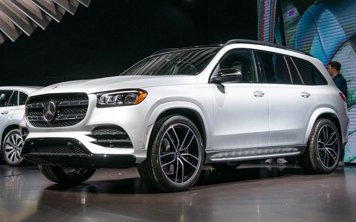 Neuer Mercedes GLS 2019-2020