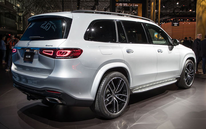 Außen Mercedes GLS 2019-2020