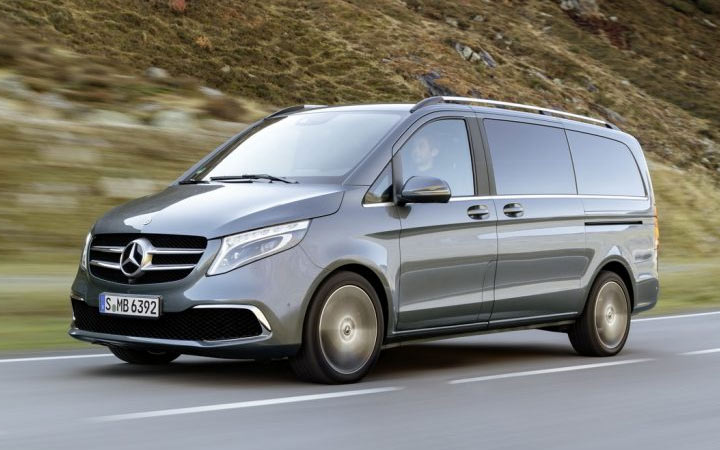 2020 Mercedes V-Klasse