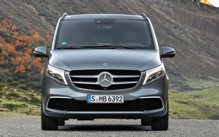 Exterieur Mercedes V-Klasse 2020