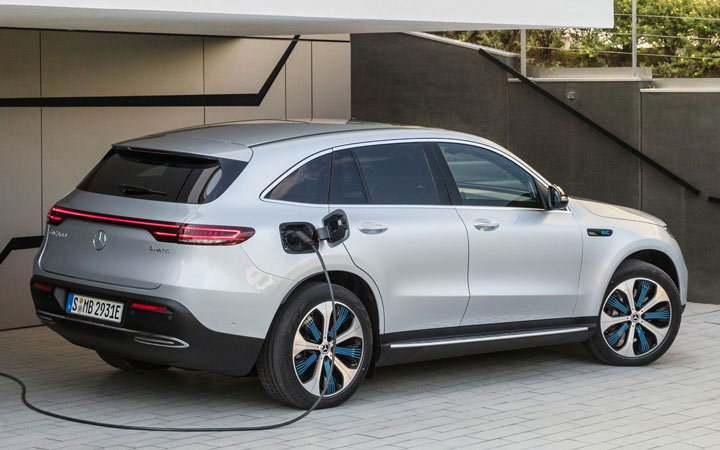Exterieur Mercedes-Benz EQC 2020