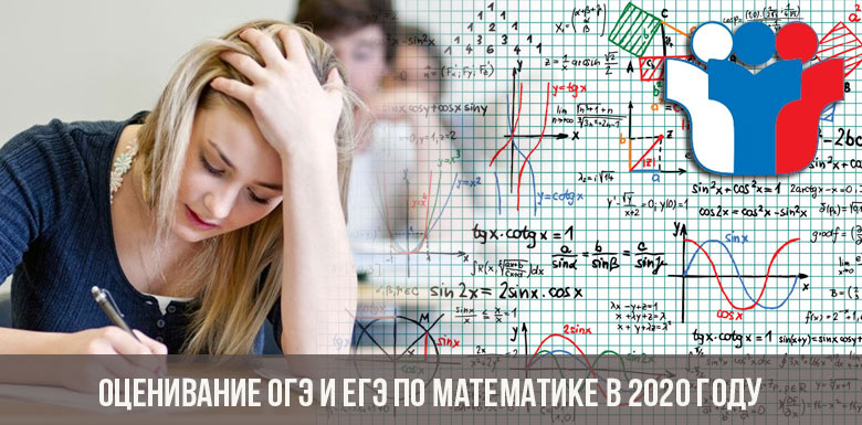 Bewertung der Prüfung und Prüfung in Mathematik im Jahr 2020