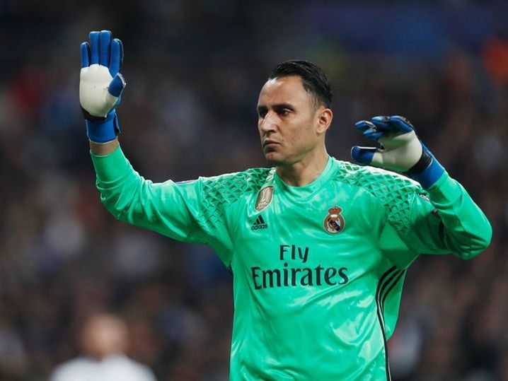 sostav-real-madrid-2019-2020-goda-2 Keylor Navas