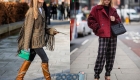 Street Style London Herbst-Winter 2019-2020