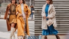 Straßenmode New York Herbst-Winter 2019-2020