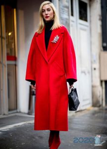 Fashion Mantel Street Fashion Herbst Winter 2019-2020