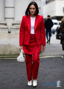 Was tragen Prominente in den Jahren 2019-2020?