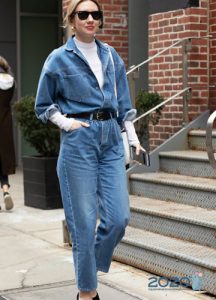 Jeansoverall Street Fashion 2019-2020