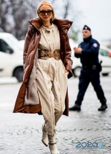 Molkereioverall-Straßenmode 2019-2020